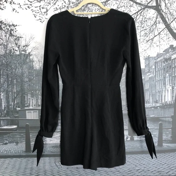 Intermix winter knot romper black - Picture 7 of 7